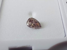 Load image into Gallery viewer, 0.22ct Fancy Purplish Pink Diamond