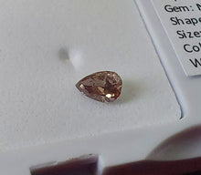 Load image into Gallery viewer, 0.22ct Fancy Purplish Pink Diamond