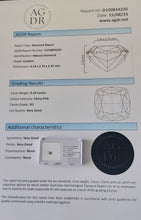 Load image into Gallery viewer, 0.20ct Fancy Pink Diamond