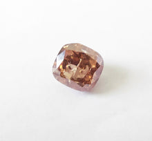 Load image into Gallery viewer, Divine Cross Huge 4.01ct Fancy Intense Pinkish Brown Diamond