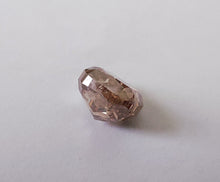 Load image into Gallery viewer, Divine Cross Huge 4.01ct Fancy Intense Pinkish Brown Diamond