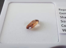 Load image into Gallery viewer, 0.31 Fancy Intense Reddish Orange Diamond Oval SI1