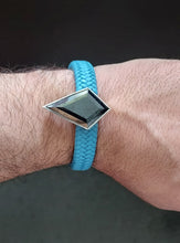 Load image into Gallery viewer, Build your Custom Bracelet Choose stone, bracelet material, setting design and metal