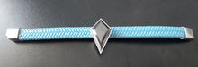 Load image into Gallery viewer, Build your Custom Bracelet Choose stone, bracelet material, setting design and metal