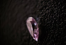 Load image into Gallery viewer, 0.11ct Fancy Purplish Pink Diamond Pear SI1