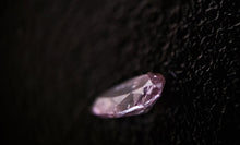 Load image into Gallery viewer, 0.11ct Fancy Purplish Pink Diamond Pear SI1