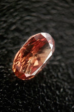 Load image into Gallery viewer, Australian Red Diamond 0.24ct Fancy Intense Orangy Red