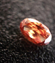 Load image into Gallery viewer, Australian Red Diamond 0.24ct Fancy Intense Orangy Red