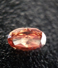 Load image into Gallery viewer, Australian Red Diamond 0.24ct Fancy Intense Orangy Red