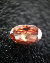 Load image into Gallery viewer, Australian Red Diamond 0.24ct Fancy Intense Orangy Red