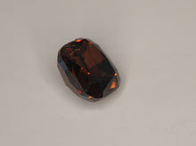 Load image into Gallery viewer, 1.05ct AUSTRALIAN FANCY DARK Orangy RED DIAMOND