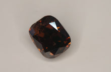 Load image into Gallery viewer, 1.05ct AUSTRALIAN FANCY DARK Orangy RED DIAMOND