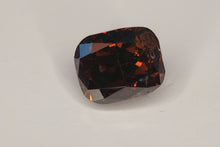 Load image into Gallery viewer, 1.05ct AUSTRALIAN FANCY DARK Orangy RED DIAMOND