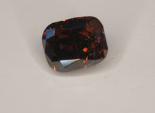 Load image into Gallery viewer, 1.05ct AUSTRALIAN FANCY DARK Orangy RED DIAMOND