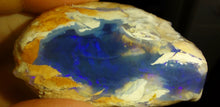 Load image into Gallery viewer, 395ct Gigantic Black Thunder Opal