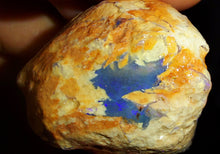 Load image into Gallery viewer, 395ct Gigantic Black Thunder Opal