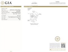 Load image into Gallery viewer, 0.07ct AUSTRALIAN PURPLE DIAMOND GIA Certificate - Limanty