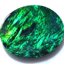 Load image into Gallery viewer, 5.48ct Solid Double Sided Australian Black Anakin Opal Lightning Ridge - Limanty