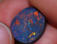 Load image into Gallery viewer, 5.48ct Solid Double Sided Australian Black Anakin Opal Lightning Ridge - Limanty