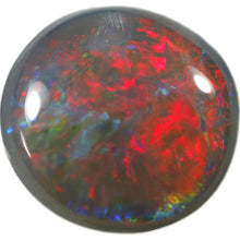 Load image into Gallery viewer, 2.07 Solid Double Sided Australian Black Opal Tucson