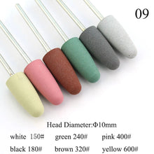 Load image into Gallery viewer, 6pcs/set Mount Mouth for Dremels. Polishing and cutting Opals and Gems - Limanty