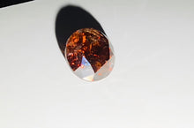 Load image into Gallery viewer, Volcamond: The 5.02 ct Fancy Deep Reddish Orange Diamond That Dazzles Like Fire