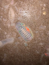 Load image into Gallery viewer, Zooplankton Opalised Fossil Tablet Cluster Multiple Organisms MultiColor 665g Top