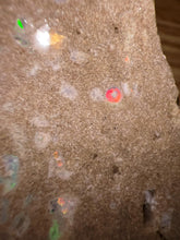 Load image into Gallery viewer, Zooplankton Opalised Fossil Tablet Cluster Multiple Organisms MultiColor 665g Top