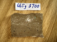 Load image into Gallery viewer, Zooplankton Opalised Fossil Tablet Cluster Multiple Organisms MultiColor 665g Top