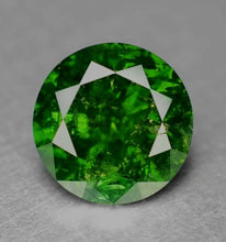 Load image into Gallery viewer, 0.44ct FANCY VIVID GREEN DIAMOND