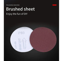 Load image into Gallery viewer, Opal Polisher Wheel Cabbing Machine Set Grinder Sander Gem Faceting 7 Speed
