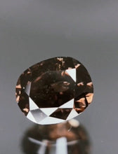 Load image into Gallery viewer, 1.10ct AUSTRALIAN FANCY DEEP DARK Orangy PINK DIAMOND SI2