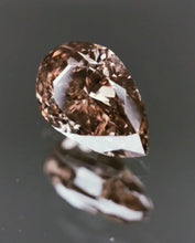 Load image into Gallery viewer, 1.02ct Fancy Intense Brownish Orangy Pink Diamond
