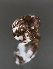 Load image into Gallery viewer, 1.02ct Fancy Intense Brownish Orangy Pink Diamond
