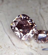Load image into Gallery viewer, Rose Truffle Huge 4.04ct Fancy Intense Brownish Pink Diamond