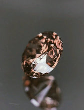 Load image into Gallery viewer, 1.01 Fancy Vivid Brownish Orangy Pink Diamond