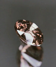 Load image into Gallery viewer, 1.01 Fancy Vivid Brownish Orangy Pink Diamond