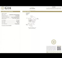 Load image into Gallery viewer, 0.13ct Blue diamond