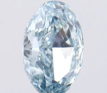 Load image into Gallery viewer, Oval Blue - Limanty