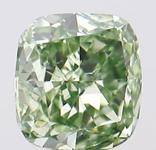 Load image into Gallery viewer, Green Diamond Cushion - Limanty