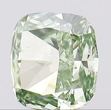 Load image into Gallery viewer, Green Diamond Cushion - Limanty
