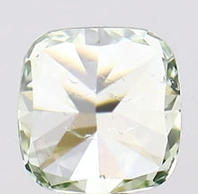 Load image into Gallery viewer, Green Diamond Cushion - Limanty