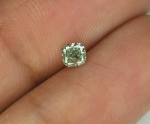 Load image into Gallery viewer, Green Diamond Cushion - Limanty