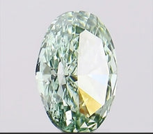 Load image into Gallery viewer, Green Diamond Oval - Limanty