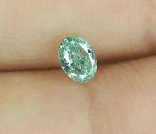 Load image into Gallery viewer, Green Diamond Oval - Limanty