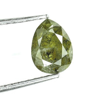Load image into Gallery viewer, Exquisite 0.8ct Pear Green Diamond - Limanty