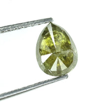 Load image into Gallery viewer, Exquisite 0.8ct Pear Green Diamond - Limanty