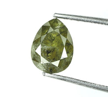 Load image into Gallery viewer, Exquisite 0.8ct Pear Green Diamond - Limanty