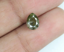 Load image into Gallery viewer, Exquisite 0.8ct Pear Green Diamond - Limanty