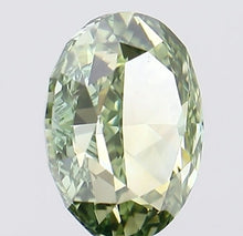 Load image into Gallery viewer, 1.01ct Oval Green Diamond - Limanty